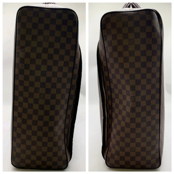 SALE! Auth Louis Vuitton Damier Ebene Nokita Grans Model Travel Bag/Suitcase - Picture 4 of 16